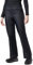 BenBoy Damen Regenhose wasserdichte Atmungsaktive Leichte Fahrrad Überziehhose Winddicht Wanderhose Trekkinghose YK5511W-Black1-XS
