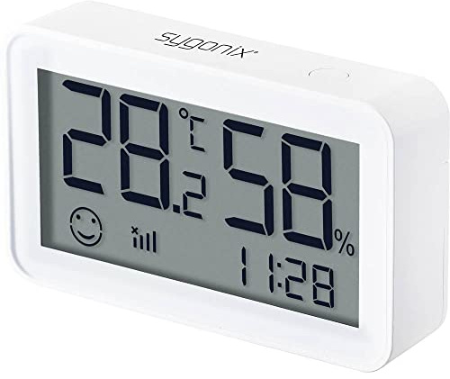 Sygonix Thermo-/Hygrometer App basierend Weiß SY-4904438
