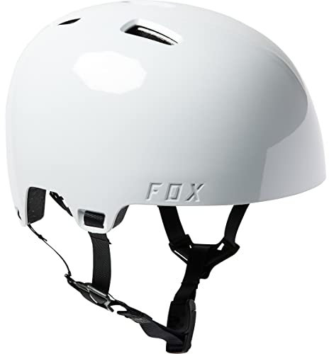 Fox Herren Helmet Flight Pro, White, L