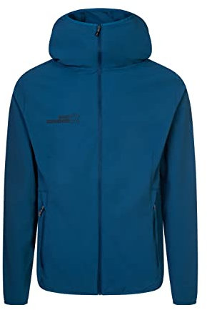 Rock Experience REMJ10781 SOLSTICE 2.0 HOODIE SOFTSHELL Giacca MOROCCAN BLUE S