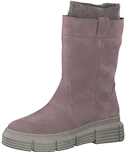 s.Oliver 5-26460-41, Stivali da Neve Donna, Rosa Antico, 38 EU