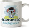 MUGFFINS Tazas para JARDINERO hombre - En Español - Koalificado/koalificada - 11 oz / 330 ml - Regalo original y divertido