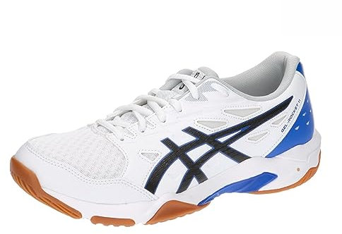 ASICS Herren Gel-Rocket 11 Sneaker, White/Black, 47 EU