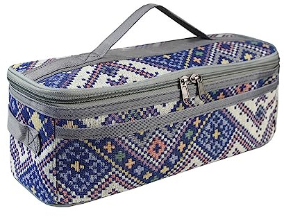 Fulenyi Camping Bestecktasche Leer, Besteck Aufbewahrungstasche Tragbar, Kochtasche Picknickbesteck, Besteckbeutel Besteckhalter für Gabel Essstäbchen Outdoor Reisen Camping