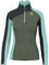 Karpos Maglione Federa Half-Zip, Thyme-Black Sand-Aqua Ski, M