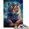 Jigsaw Puzzles for Adults Gifts Fantasy Animal Tiger Jigsaw Puzzle for Adults Wooden Jigsaw Puzzles for Adults and Kids Age 10 and Up educational puzzle （50x75cm）