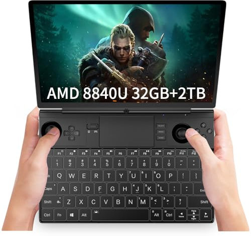 GPD Win Mini 2024 [AMD Ryzen 7 8840U-32GB+2TB] 7 Inches Mini Handheld Win 11 PC Game Console Gameplayer 1920X1080 Touchscreen Laptop Tablet PC