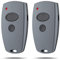 pepape 2 pièces télécommande de Porte de Garage pour Marantec D302-868, D304-868, D384-868, D321-868, D323-868, Compatible avec la télécommande Marantec Digital 868.3 MHz