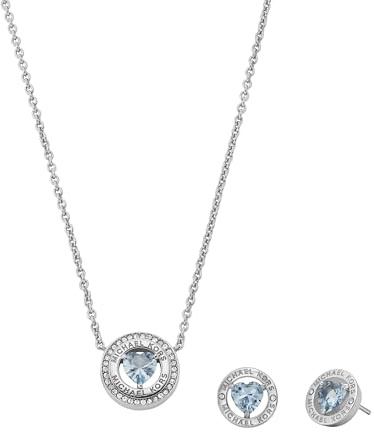 Michael Kors, damen schmuck geschenkset, Length: 410mm+50mm, Width: 15mm, Height: 15mm, Messing, Kein Edelstein