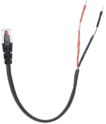 RJ11 Radar Detector Mirror Tap Hardwire Power Cord for Uniden R4 R7 R8 1PC | Sousery 12V 14'' RJ11 Mirror Plug Wires with Inline Fuses and Multi-Pin Taps for Uniden R1 R3 DFR7 (3005201U)