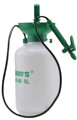 SMBAOFUL Pulverizador de jardín, pulverizador de presión con válvula de liberación de presión, pulverizador de Mochila para jardín, regadera de jardín, pulverizador neumático Manual (tamaño: 5 l)