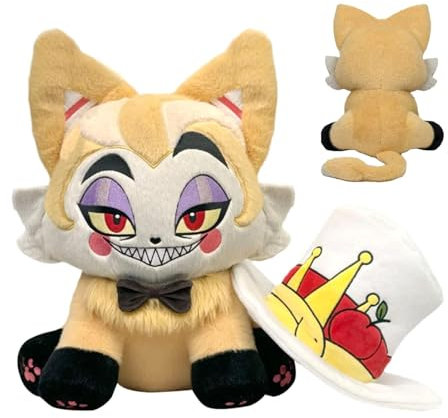 Genérico Ha-zbin Hotel Peluche, Lucifer Me-OW Ha-zbin Hotel, Hel-luva Boss Peluche, Lindo Hu-SK Hotel Peluche Gato, De-vil Peluche Gato, Hu-SK Me-OW Peluche para niños