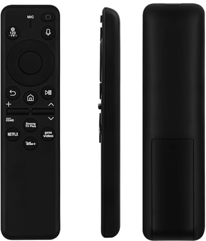 Beyution BN59-01432A,BN59-01432D Replacement Voice Remote Control fit for Samsung 2023 Smart TVs Compatible with Neo QLED, 8K, The Frame and Crystal UHD Series TM2360E BN59-01455E BN59-01439A