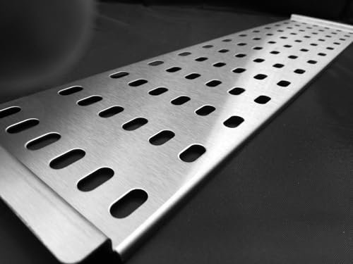 Koch Warmhalterost 58,5 x 13 cm aus 100% Edelstahl I Grillablage & Ablagerost für Gasgrill I Rostfrei, hitzebeständig & spülmaschinengeeignet I Langlebiges & hygienisches Grillzubehör #97