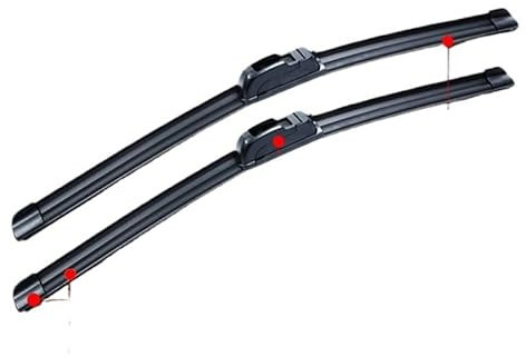 Limpiaparabrisas Escobillas Y Escobillas para Limpiaparabrisas Delanteros para Peugeot 206 Escobillas limpiaparabrisas