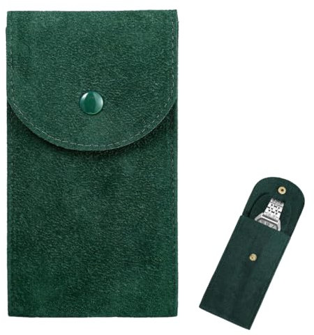 JEYORZY Custodia per Orologio da Viaggio,Portatile Orologio Sacchetto, in Flanella, Pouch Sacchetto di Stoccaggio Borsa per Orologio Portatile,Stoccaggio Orologio Borsa