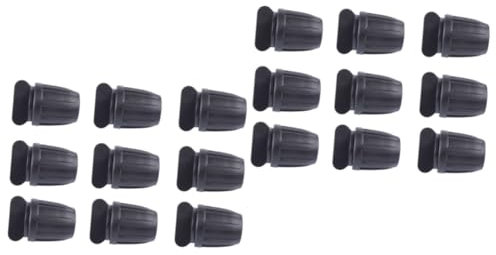 KONTONTY 40 Stk innerer Stecker Innenstopfen des Wasserschlauchs Verschluss des Bewässerungsschlauchs Bewässerung Innenstopfen Tropfschlauch Tropfgartenstecker Rundstecker Rohrstopper Black