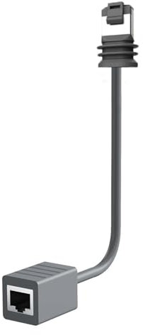 Starlink - Adaptador Ethernet para Starlink Rectangular Satellite Gen3 V3 Adaptador de cable de repuesto Gen 3 RJ45 Convertidor para cable Starlink RJ45, adaptadores hembra (RJ45-Router Side)