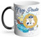 Thermoreagierende Tasse Magische Tasse – Nizza Pirat Löwe Drawing Illustration Captain – 325 ml