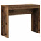 vidaXL Schreibtisch Altholz-Optik 90x40x72 cm Holzwerkstoff, Bürotisch, Tisch, PC-Tisch, Computertisch, Laptoptisch, Arbeitstisch, Studiertisch