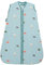 molis&co - Baby Schlafsack 0.5 TOG - Sommerschlafsack für Jungen - Neugeborene Babyschlafsack ohne Ärmel - 100% Baumwolle (Oeko-TEX 100), Premium Qualität - Summer Sea (70 cm)