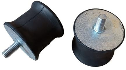 Support anti-choc 2 pièces Compatible avec le pilon de compacteur à plaque BPU2540