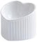 Cat Feeding Bowls – Pet Feeding Food Water Inclined Bowl, Heart Shape Shallow Cat Water Bowl, Pet Food Feeding Dish for Small Pets Cats
