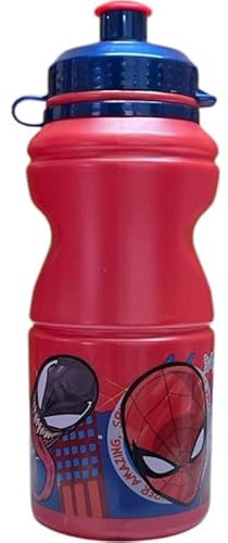 arlis Gourde Sport Spider-Man 380 ML pour Enfants - Gourde Spiderman (Gourde Spider-Man)
