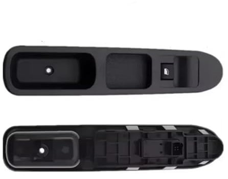 Botón Elevalunas para Peugeot para Citroen para C3 207 2000-2014 307 407 para 6554KT 6554QC 6490EH 6490AJ 6554QK Botón Control Elevador Interruptor Ventana Eléctrica(6554AJ)