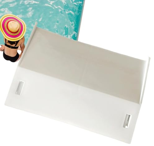 gifyym Pool -Skimmer -Türklappe - Schwammverbesserter Skimmerklappenersatz | Universelle Weirtür mit einfacher Installation für die Poolwartung | Schwimmende -Skimmer -Cover - Deckel & Schalldämpfer