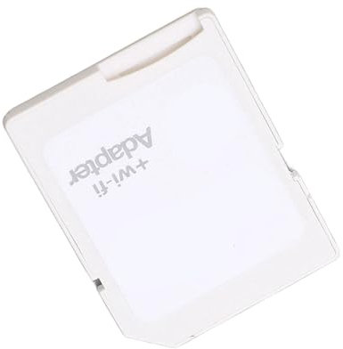 ANGGREK Adaptador SD WiFi Lector de Tarjetas SD Inalámbricas con Transferencia WiFi para JPG PNG BMP MP4 AVI MOV Plug and Play Conecte 3 Dispositivos Teléfono Tableta