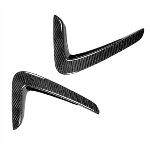 Motorhauben Passend für BMW F32 / F33 / F36 4er 2014–2017, Real Carbon Fiber Fender Trim Side Body Intake Grille Lufthutze