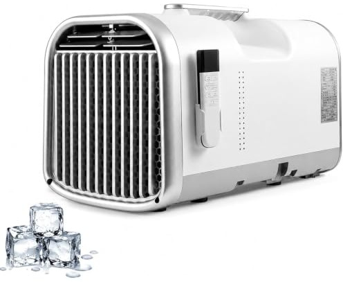 ZenSeFarin Aire Acondicionado Portátil para Exteriores De 4400/5100 Btu Refrigeración + Descanso + Deshumidificación + Suministro De Aire para Dormitorios,Tiendas De Campaña,Mosquiteras,Acampar 1500W