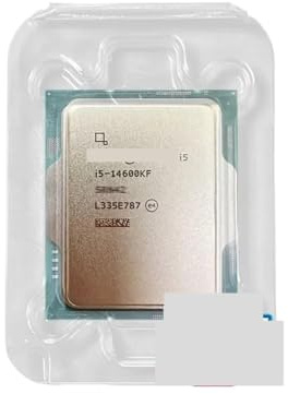 I5 14600KF (14th gen) 3.5GHz 14 20-Thread CPU | L3=24M 125W LGA 1700