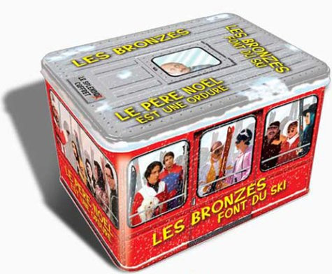 Coffret Splendid 7 DVD : Les Bronzés (Édition Collector 2 DVD) [+ livret 96 pages] / Les Bronzés font du ski (Édition Collector 2 DVD) [+livret 80 pages] / Le Père Noël est une ordure (Édition Collector 2 DVD) [+livret 80 pages] / Les Bronzés, Le Père Nöel, Papy et les autres.... [Doc]