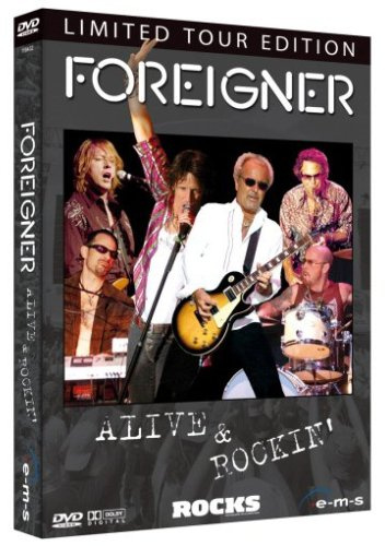 Foreigner - Alive & Rockin' [Limited Edition] [2 DVDs]