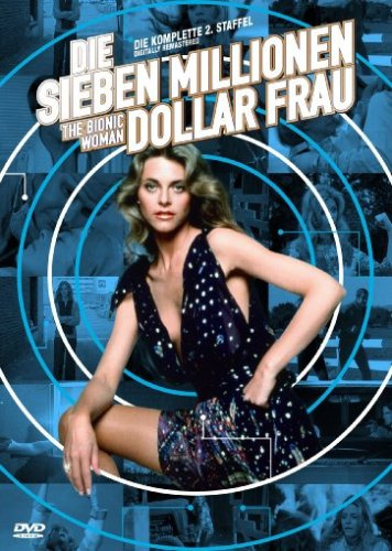 Die sieben Millionen Dollar Frau - Staffel 2
