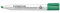 STAEDTLER Whiteboard Marker Lumocolor, grün, trocken und rückstandsfrei abwischbar, Keilspitze ca. 2 oder 5 mm, hohe Qualität Made in Germany, 10 grüne Marker, 351 B-5