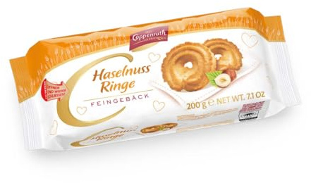 Coppenrath Haselnuss Ringe (1 x 200 g)