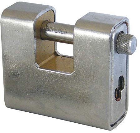 Asec Padlock As770-60mm Ss Blocklock V