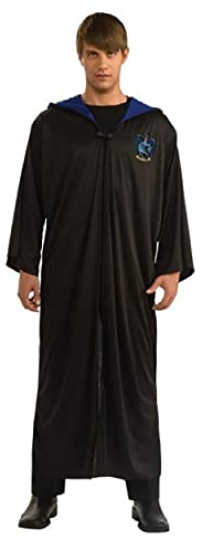Harry Potter Ravenclaw Bademantel für Erwachsene - Schwarz - Standard