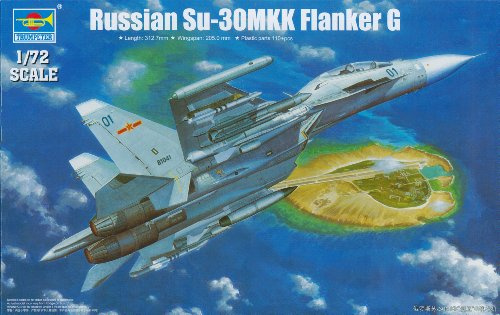 Trumpeter 1: 72 - Sukhoi SU-30Mkk Flanker G