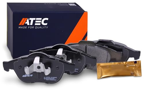 ATEC Germany Bremsbelagsatz Vorderachse, Bremsbeläge Bremsklötze vorne, 4 | Kompatibel mit: RENAULT ESPACE IV, LAGUNA II, LAGUNA II Grandtour, VEL SATIS