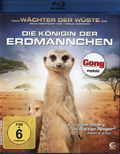 Die Königin der Erdmännchen [Blu-ray]