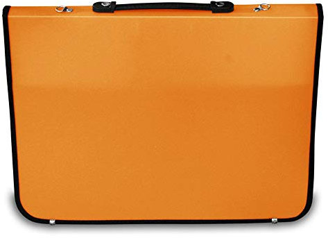 Mapac Academy Portfolio-Mappe, A2, Orange