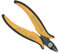 Piergiacomi micro pince coupante diagonale tête coudée à 21 °c et de 8 mm de longueur-coupe : pour une coupe lisse et doux fils de cuivre diamètre 1.3, tR25 16AWG mm