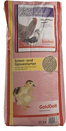Golddott Enten-Gänsestart Pellets 25 kg