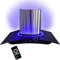 Syntrox Germany DH-230W-900D-INOX 90cm Cooker Hood with Blue LED Touch Screen and Remote Control