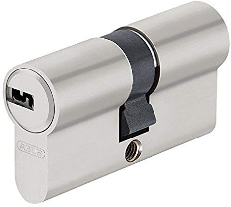 Abus 71031 EC-SNP40/70 Cylindre de porte 40 x 70 mm Nickelé Mat