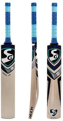 SG Sierra 350 English Willow Cricket Bat,Short Handle
